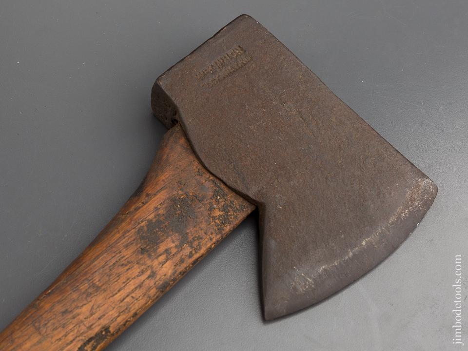 Blacksmith Made Felling Axe circa 1845-73 by MC KINNON ROCKAWAY NJ - 80837