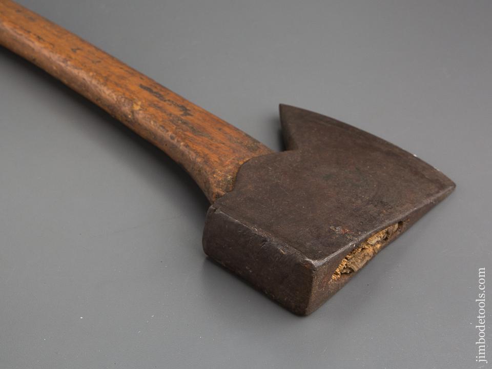 Blacksmith Made Felling Axe circa 1845-73 by MC KINNON ROCKAWAY NJ - 80837
