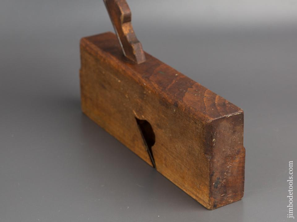 2 3/8 inch Wide J. BUCK 220 BLACKFRIARS RD LONDON Rabbet Plane circa 1881-1922 GOOD+ - 80847