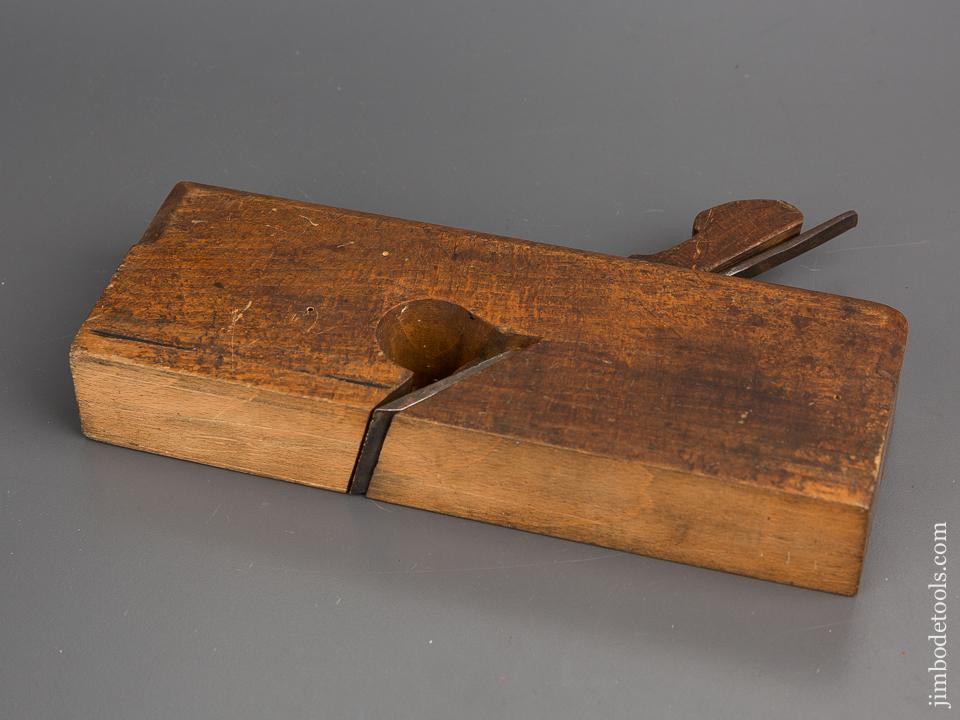 2 3/8 inch Wide J. BUCK 220 BLACKFRIARS RD LONDON Rabbet Plane circa 1881-1922 GOOD+ - 80847