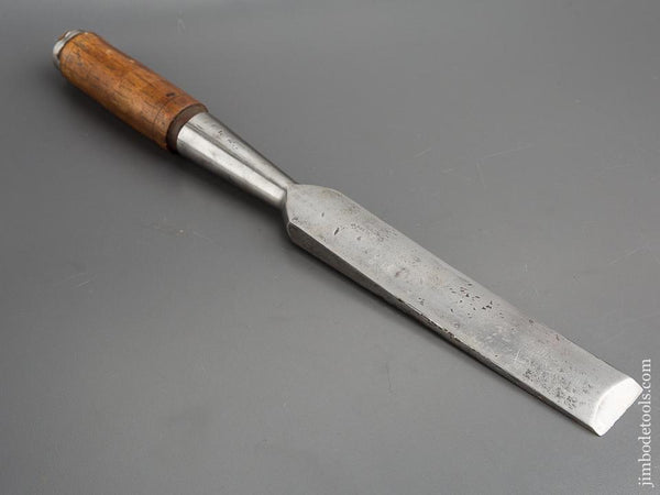 1 1/2 x 16 1/2 inch PS&W Laminated Heavy Framing Chisel - 80853