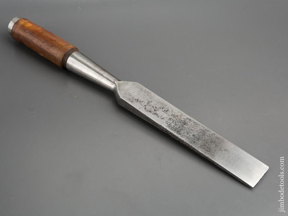 Biangle Chisel 1 1/2 x 16 1/2 inch PS&W Laminated Heavy Framing Chisel - 80853 – Jim ...