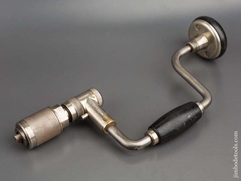 STANLEY YANKEE NO. 2101A-8 inch BELL SYSTEM Bit Brace - 80856