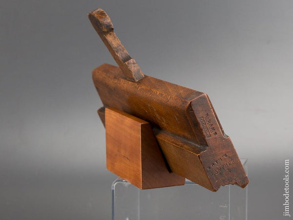 HIGGS London Quarter Round Moulding Plane circa 1725-1827 EXTRA FINE - 80861