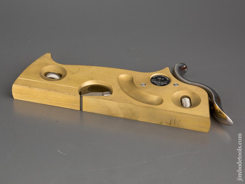 BRIDGE CITY TOOL WORKS HP-7 Shoulder Plane UNUSED in Original Box - 80870