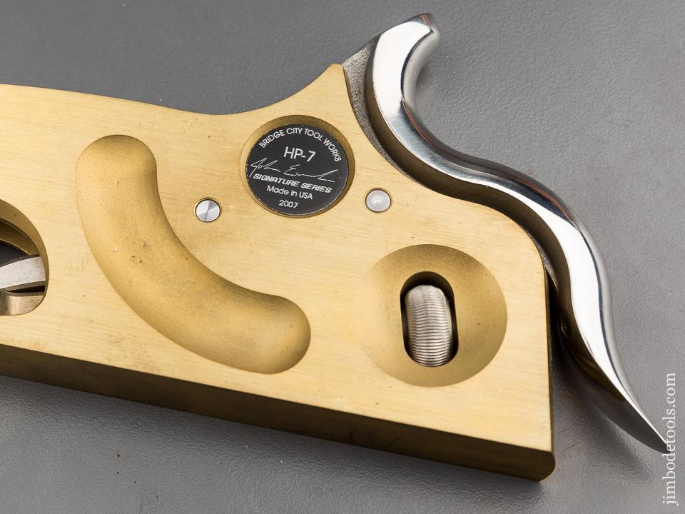 BRIDGE CITY TOOL WORKS HP-7 Shoulder Plane UNUSED in Original Box - 80870