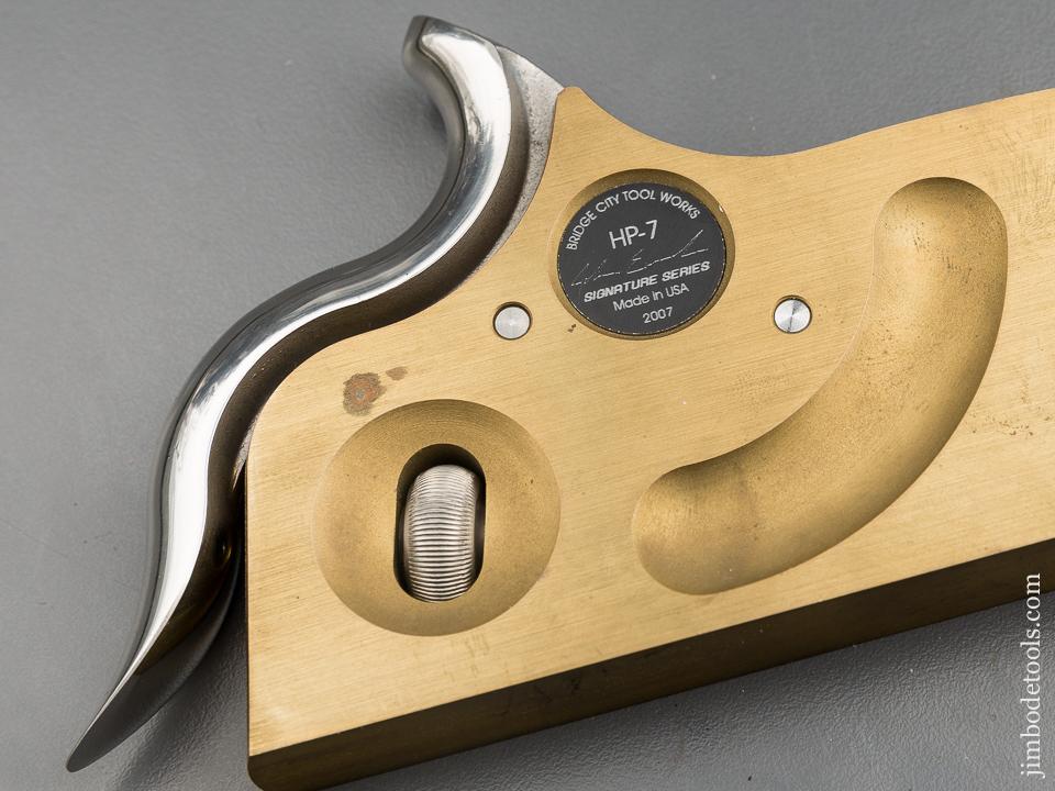 BRIDGE CITY TOOL WORKS HP-7 Shoulder Plane UNUSED in Original Box - 80870