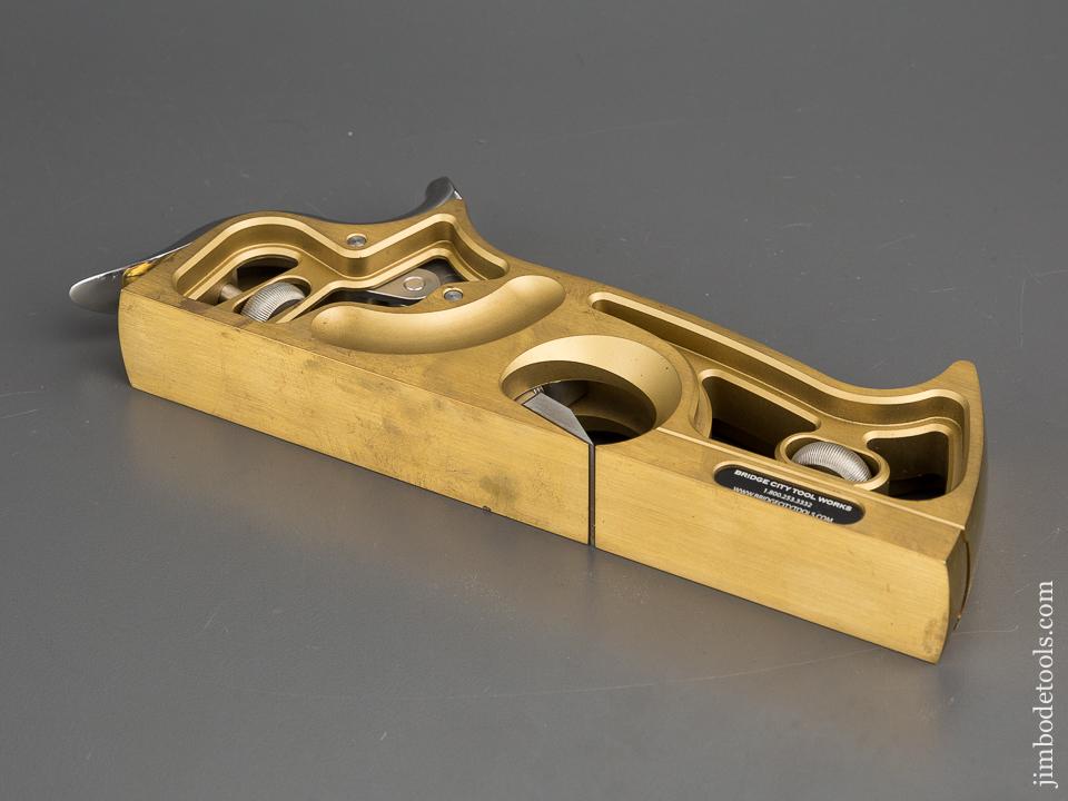 BRIDGE CITY TOOL WORKS CT-14 Foxtail Shoulder Plane UNUSED in Original Box - 80871
