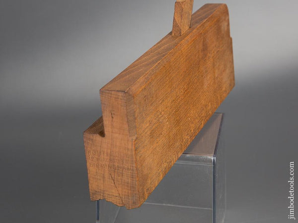 1/2 inch ROUTLEDGE BIRMINGHAM Reverse Ogee Moulding Plane circa 1924-44 - 80875