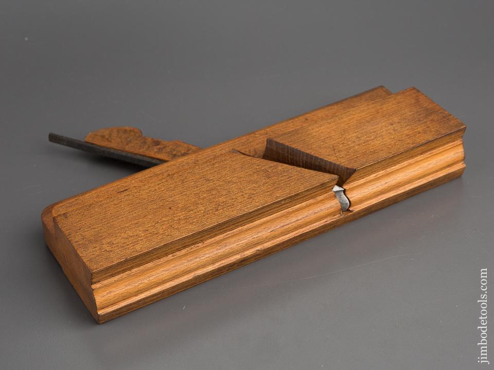 1/2 inch ROUTLEDGE BIRMINGHAM Reverse Ogee Moulding Plane circa 1924-44 - 80875