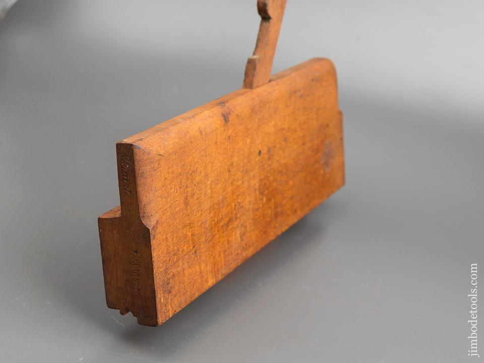 3/8 inch Astragal Moulding Plane by STEWART Edinburgh circa 1174-1848 EXTRA FINE - 80876