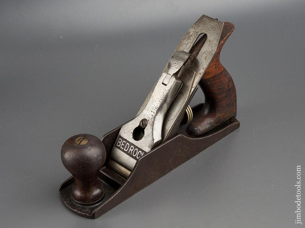 Awesome STANLEY No. 603C BEDROCK Jack Plane Type 6 circa 1912-18 -80878