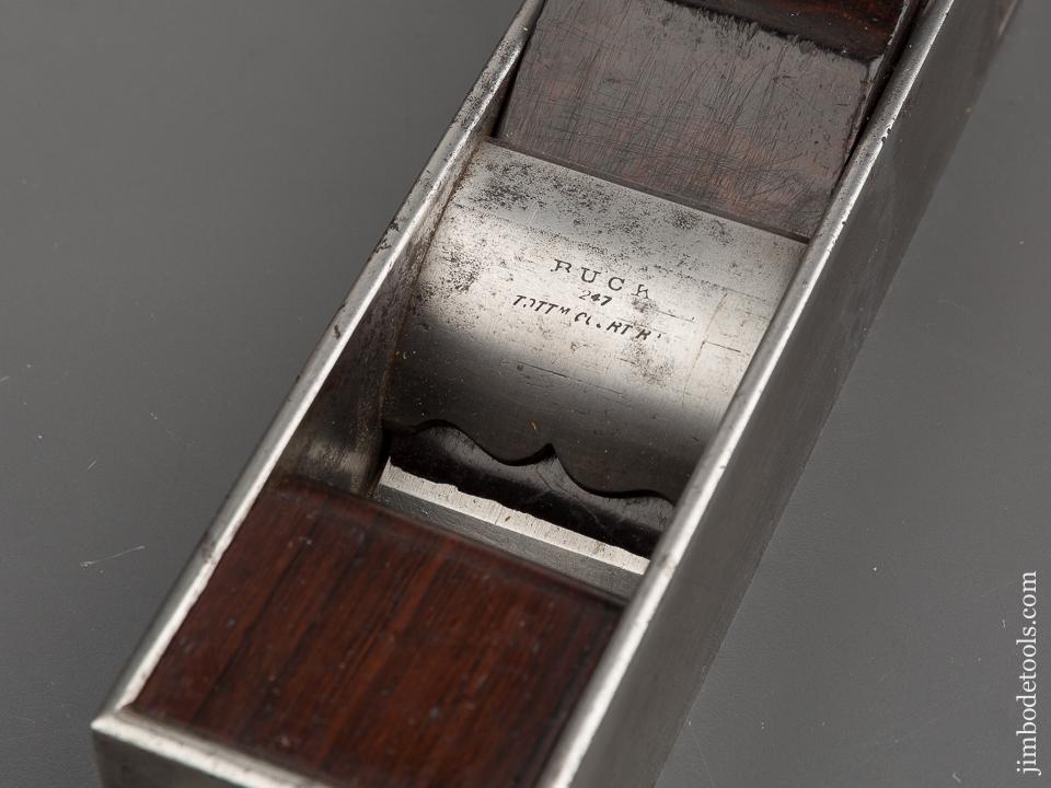 Stunning! Ten inch Dovetailed Mitre Plane Signed BUCK (Early NORRIS) - 80890U
