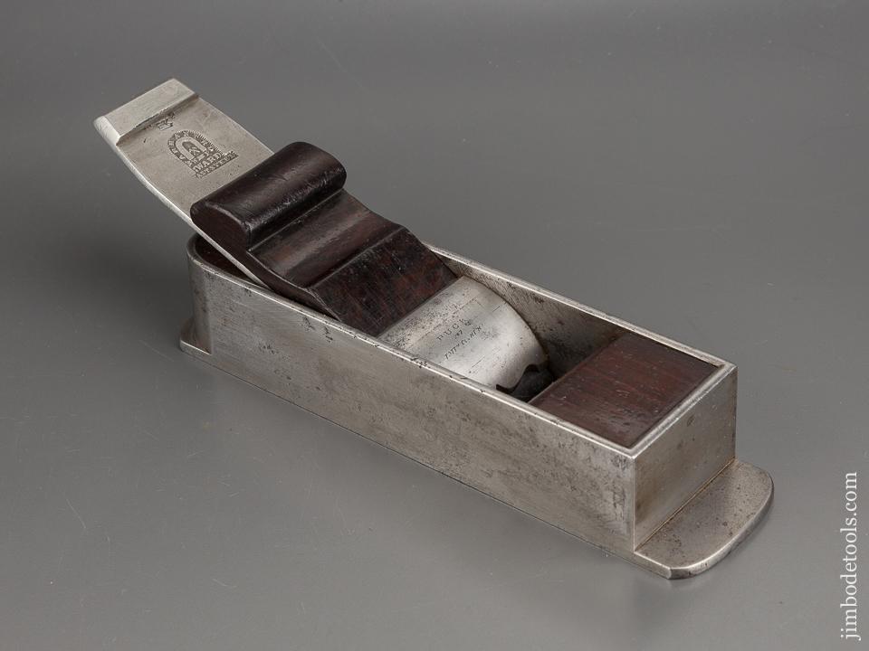 Stunning! Ten inch Dovetailed Mitre Plane Signed BUCK (Early NORRIS) - 80890U