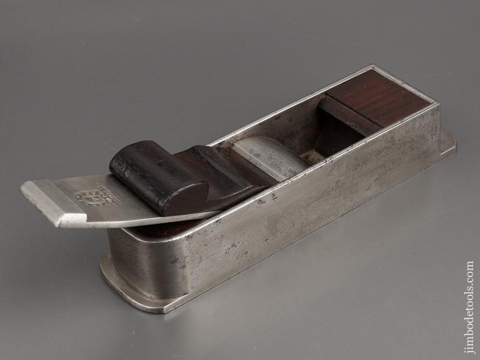 Stunning! Ten inch Dovetailed Mitre Plane Signed BUCK (Early NORRIS) - 80890U