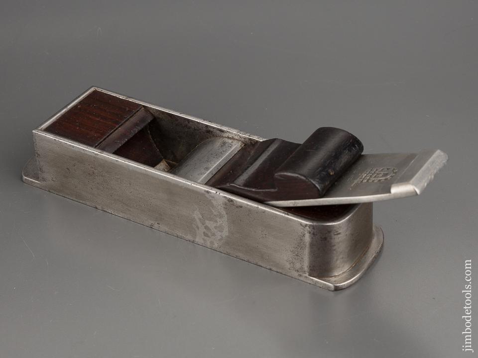 Stunning! Ten inch Dovetailed Mitre Plane Signed BUCK (Early NORRIS) - 80890U