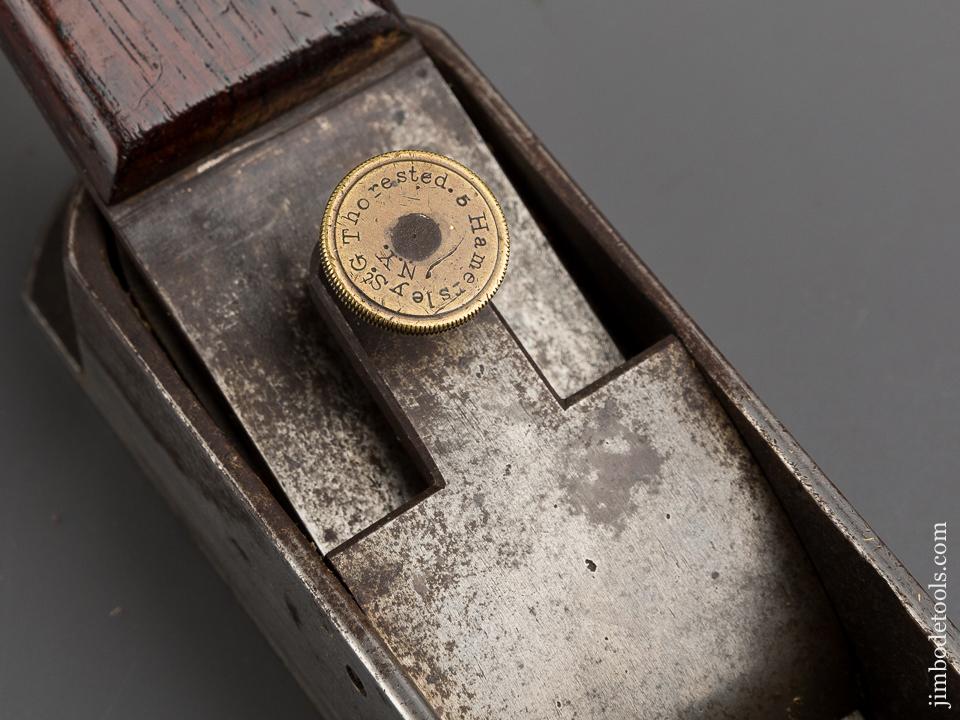 Rare! G. THORESTED NYC Miter Plane - 80892U