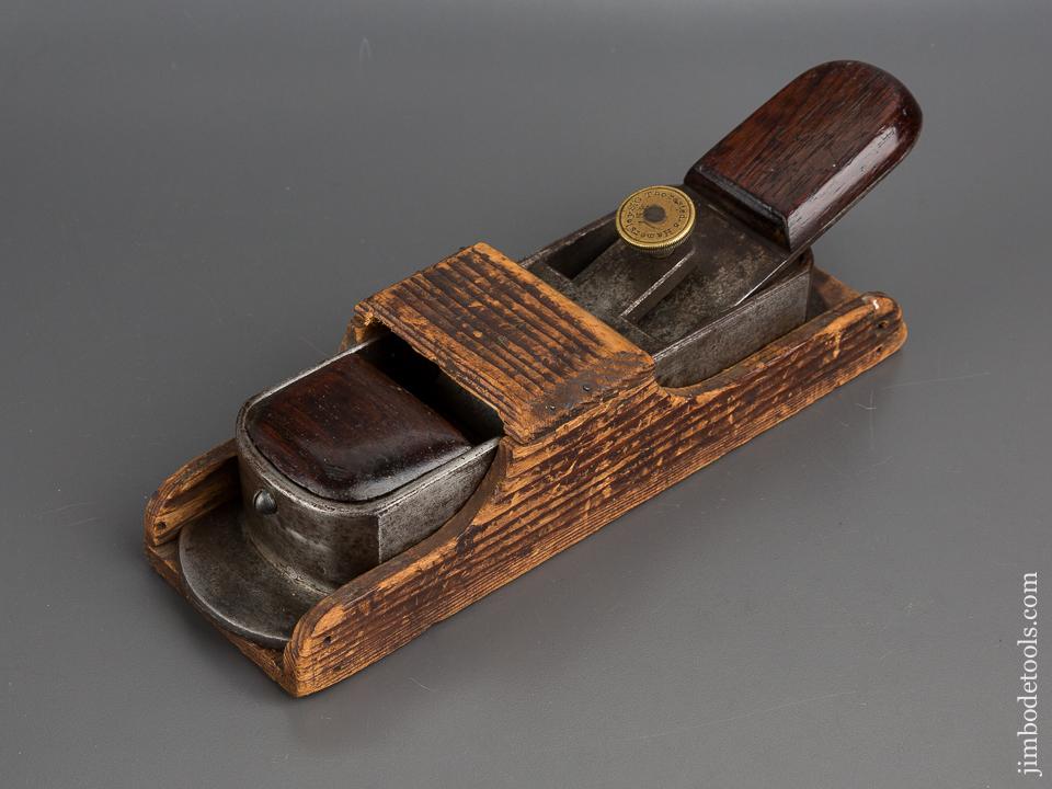 Rare! G. THORESTED NYC Miter Plane - 80892U