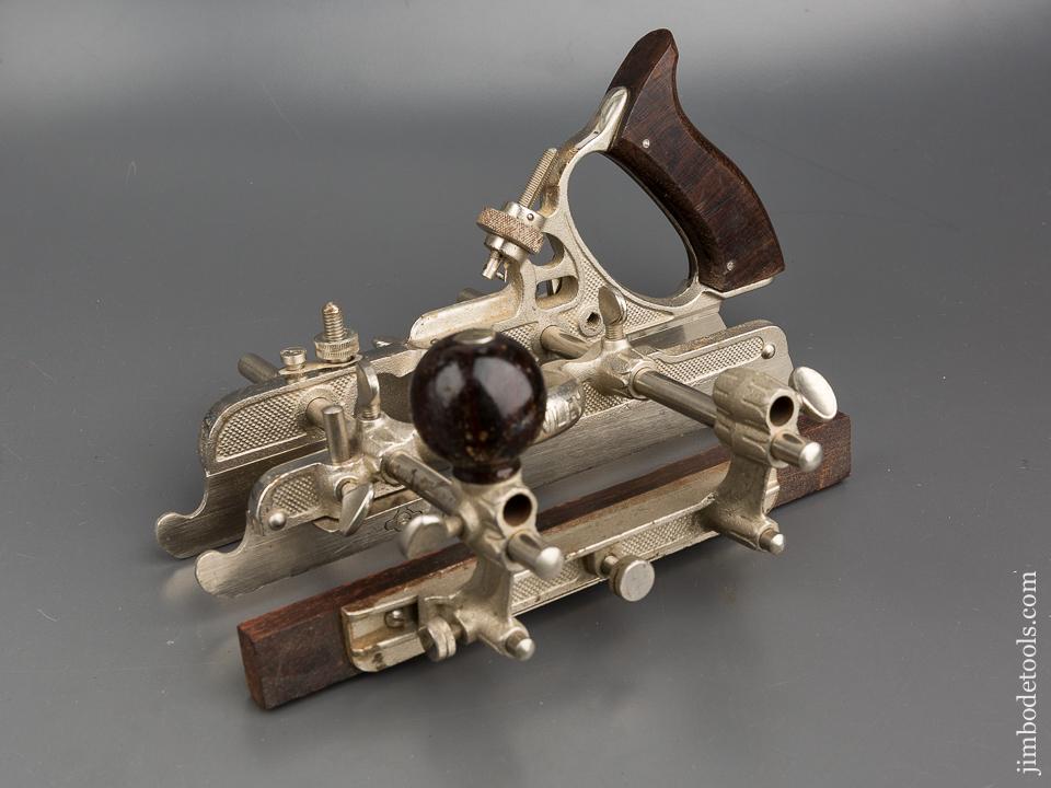 Near Mint! STANLEY No. 45 Combination Plane 100% COMPLETE in Original Box -80895