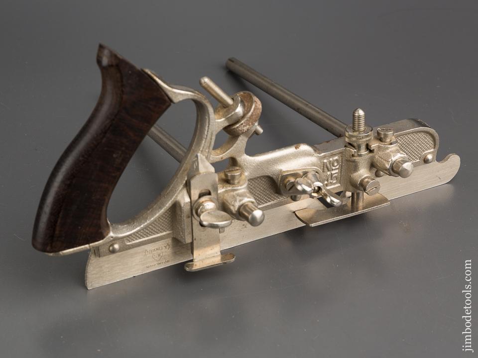 Near Mint! STANLEY No. 45 Combination Plane 100% COMPLETE in Original Box -80895