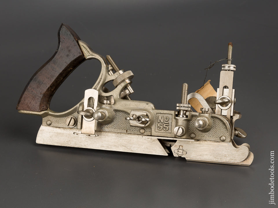 STANLEY No. 55 Combination Plane 100% COMPLETE in Original Box -- 80896