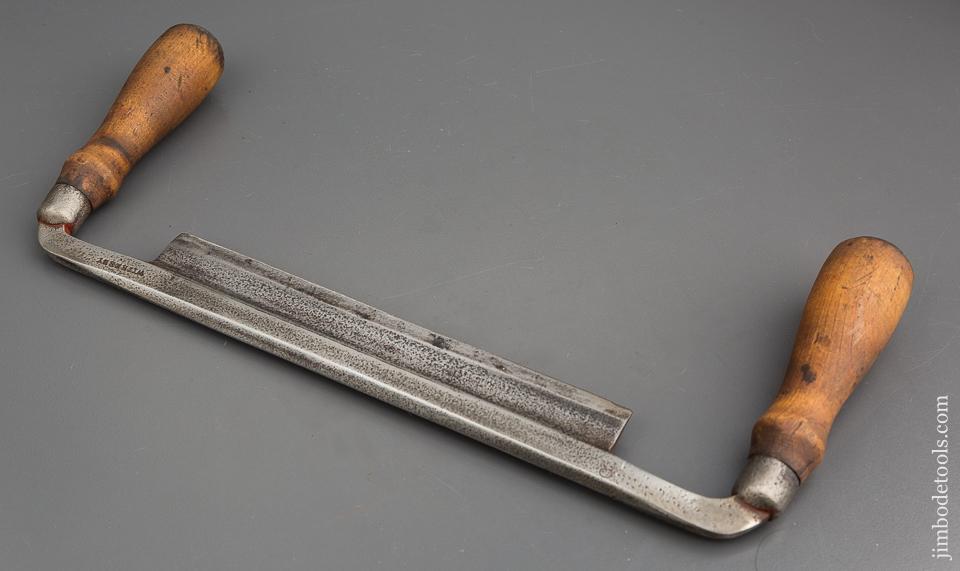 Eight inch WITHERBY Draw Knife 80903 Jim Bode Tools