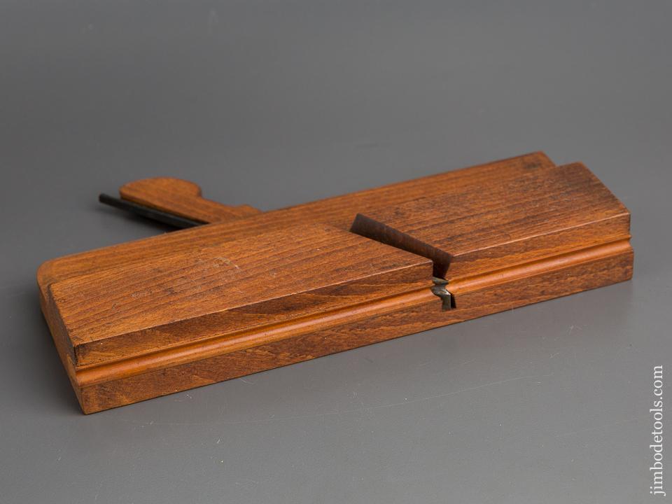 3/16 inch Side Bead Moulding Plane by MOSELEY London circa 1862-80 MINTY - 80905