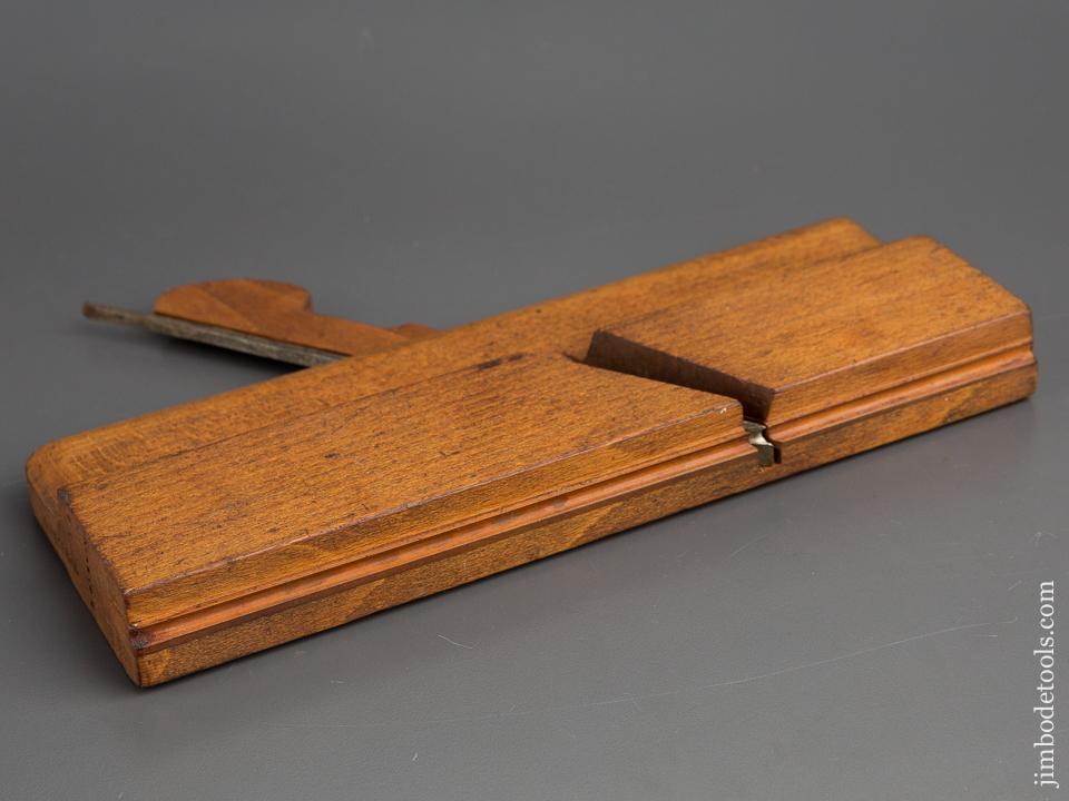 1/8 inch EASTWOOD YORK Side Bead Moulding Plane circa 1851-99 EXTRA FINE - 80906