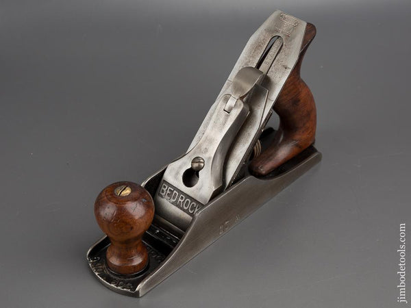 Awesome STANLEY No. 603 BEDROCK Smooth Plane Type 6 circa 1919-21 SWEETHEART -80909