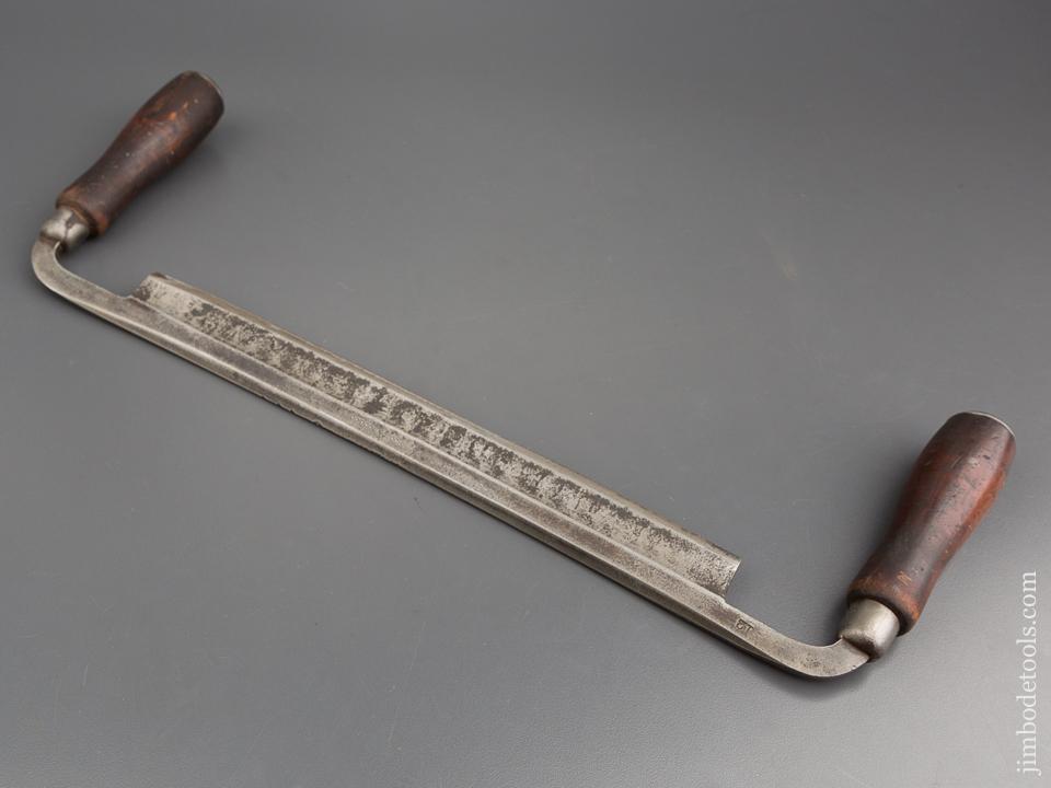 Twelve inch HUDSON TOOL CO Draw Knife - 80911