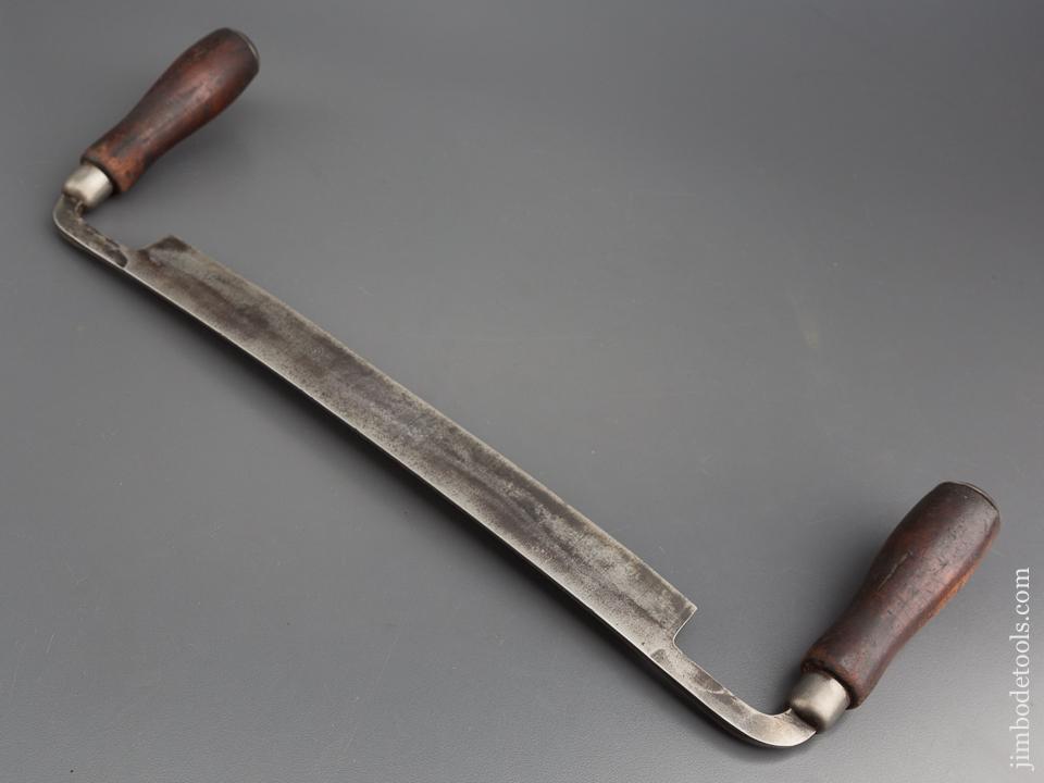 Twelve inch HUDSON TOOL CO Draw Knife - 80911