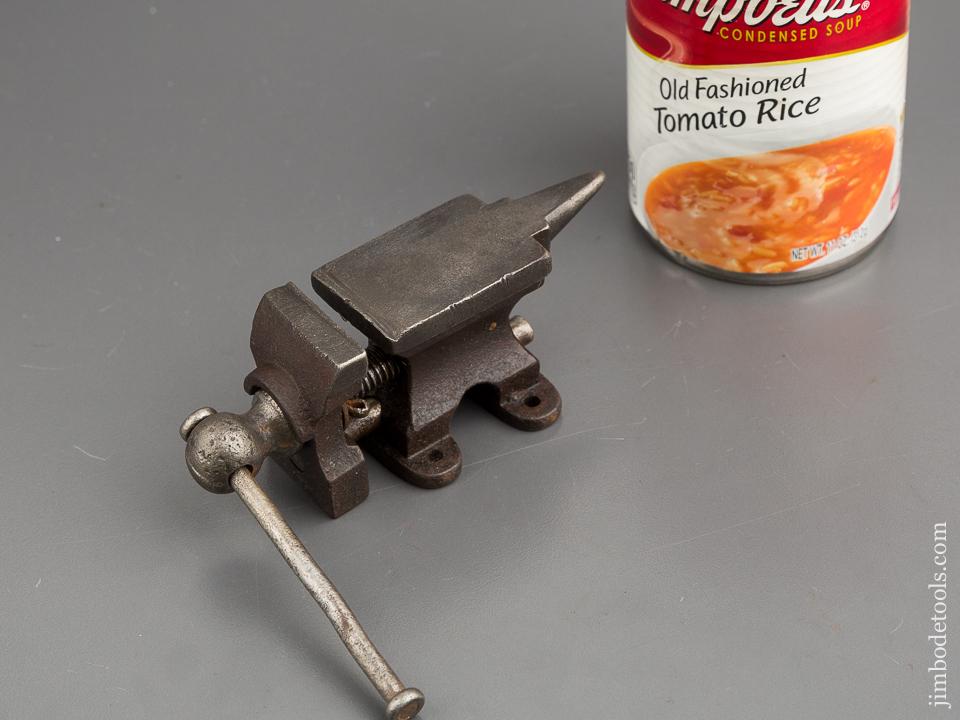 Miniature 1 1/8 inch Anvil Vise  - 80912
