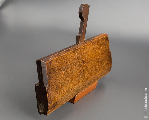 18th Century 1/2 inch Hollow Moulding Plane by GABRIEL circa 1770-96 London - 80913