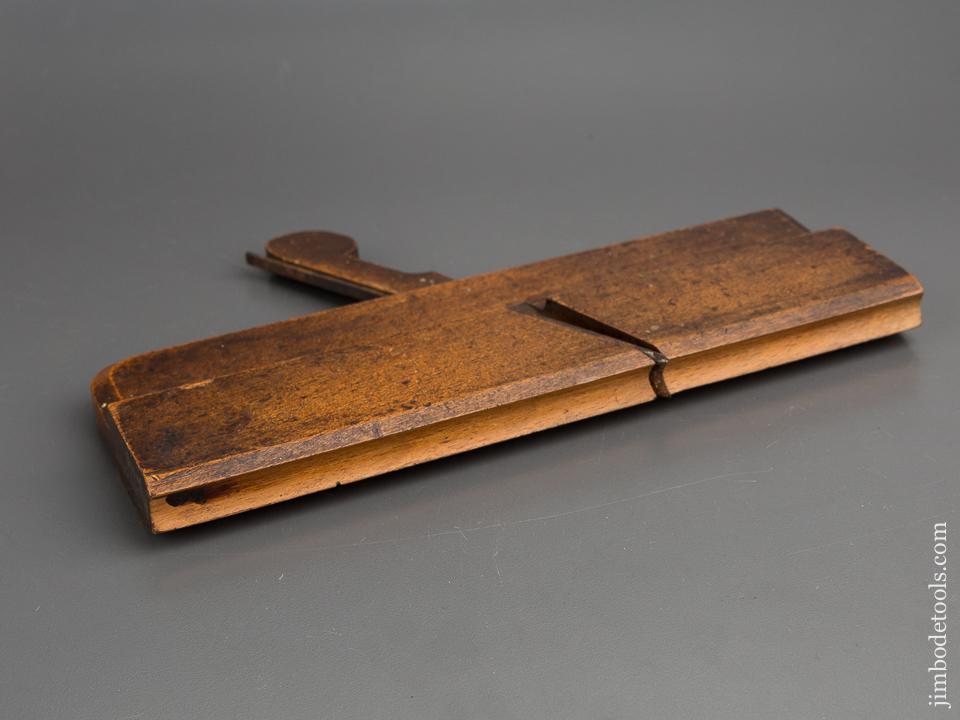 18th Century 1/2 inch Hollow Moulding Plane by GABRIEL circa 1770-96 London - 80913
