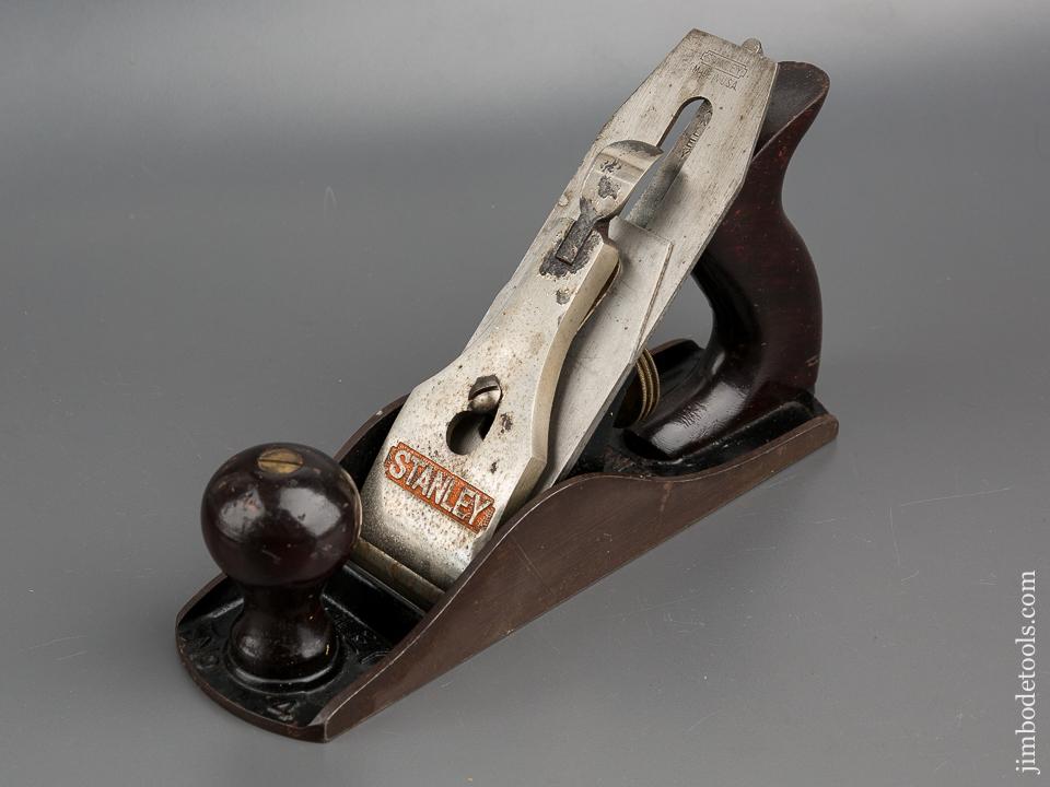 STANLEY No. 4 Smooth Plane Type 19 circa 1948-61 EXTRA FINE - 80917