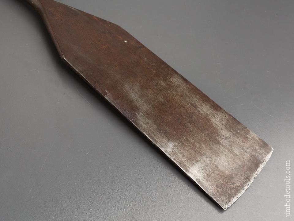 FINE 4 1/4 x 28 inch Laminated Bevel Back Heavy Framing Slick - 80925