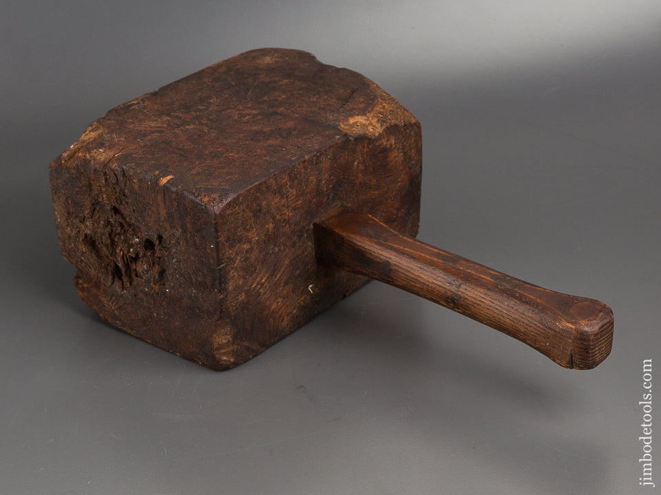 Five Pound Burl Mallet - 80934