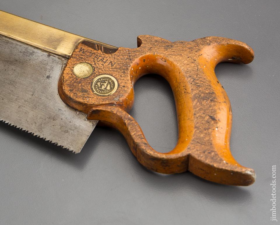 12 point 12 inch Crosscut ROB'T SORBY Brass Back Saw - 80940