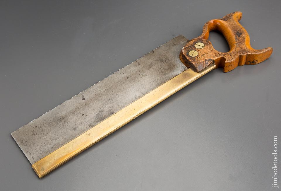 12 point 12 inch Crosscut ROB'T SORBY Brass Back Saw - 80940