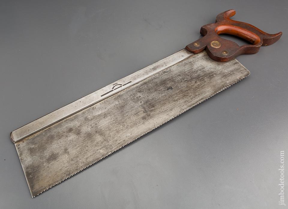 RARE Size! 12 point 16 inch Crosscut RICHARDSON Back Saw - 80942