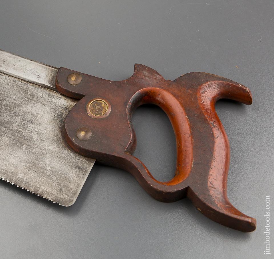 RARE Size! 12 point 16 inch Crosscut RICHARDSON Back Saw - 80942