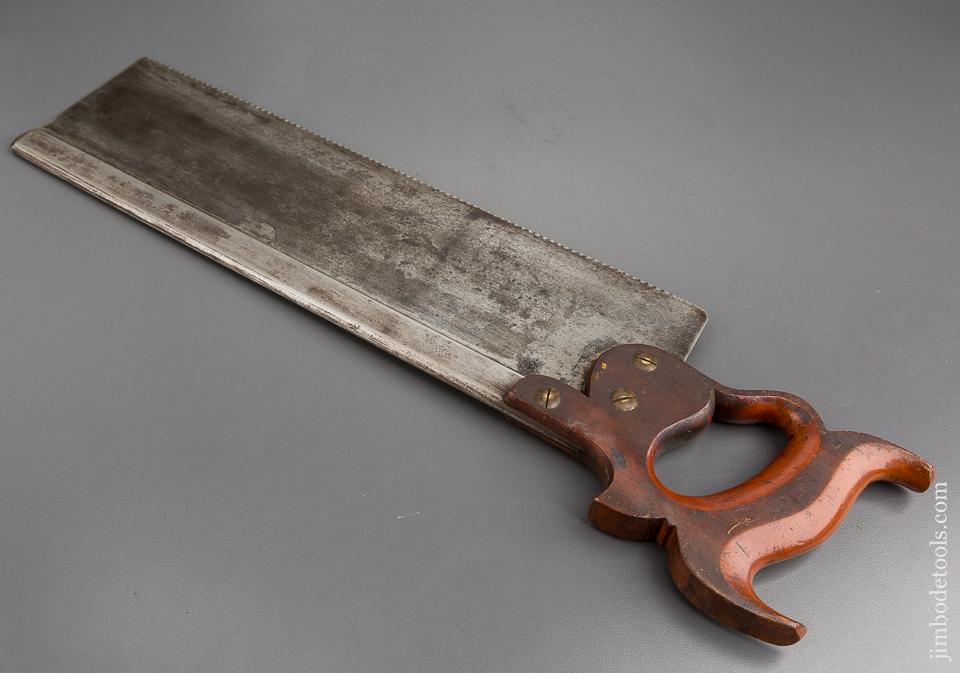 RARE Size! 12 point 16 inch Crosscut RICHARDSON Back Saw - 80942