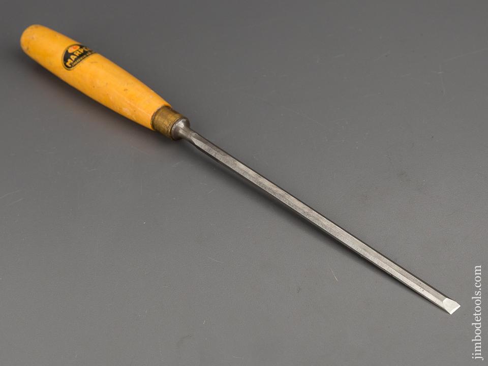 Extra Fine 1/4 x 12 1/2 inch MARPLES Paring Chisel with Decal - 80943