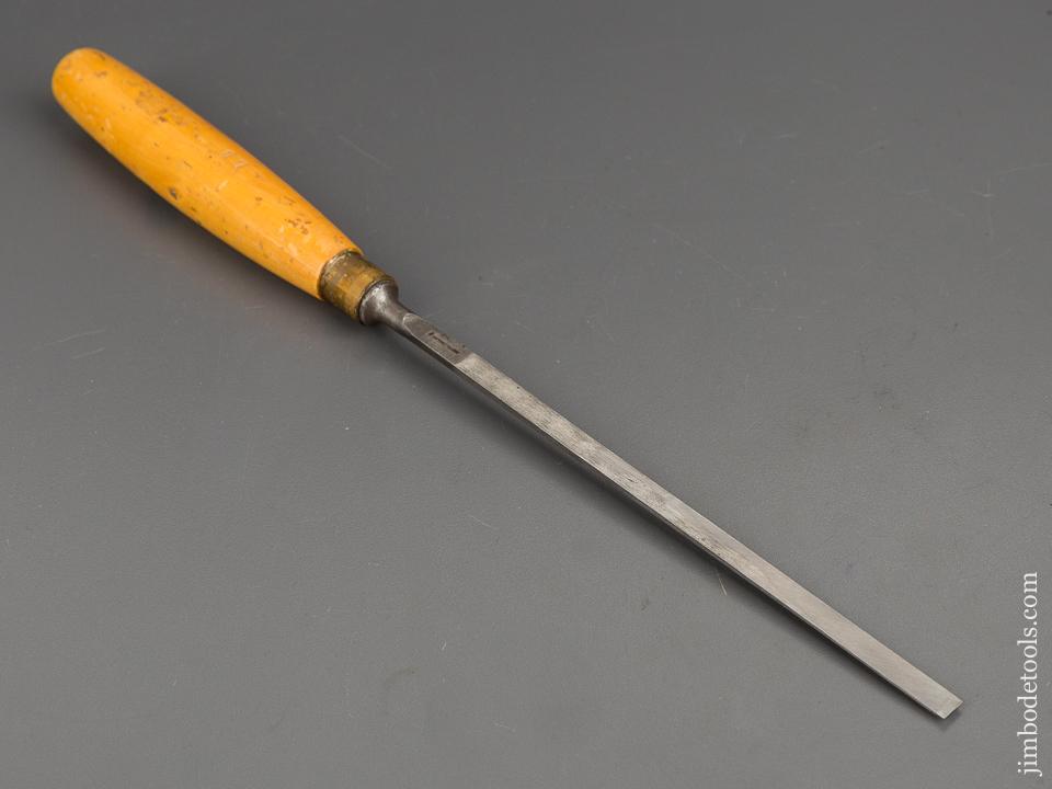 Extra Fine 1/4 x 12 1/2 inch MARPLES Paring Chisel with Decal - 80943