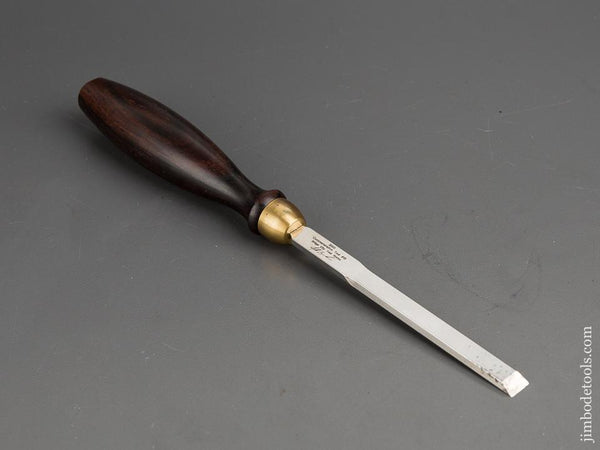 2005 BRIDGE CITY TOOL WORKS CT-13 Rosewood Handled 3/8 x 9 3/8 inch Chisel NEAR MINT - 80946