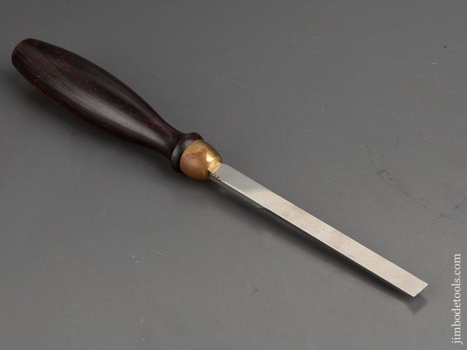 2005 BRIDGE CITY TOOL WORKS CT-13 Rosewood Handled 3/8 x 9 3/8 inch Chisel NEAR MINT - 80946