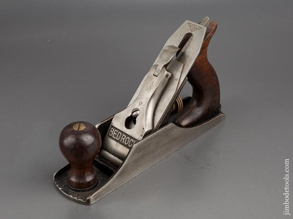 Awesome STANLEY No. 603 BEDROCK Jack Plane Type 6 circa 1910-18 - 80947