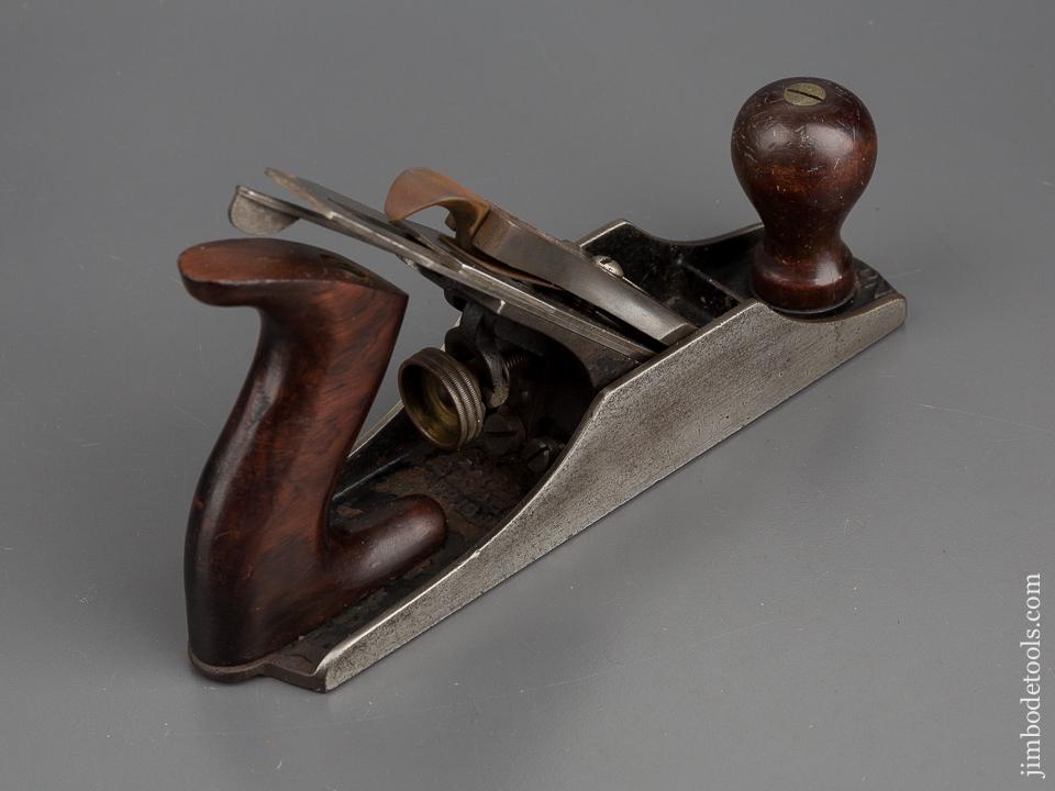 Awesome STANLEY No. 603 BEDROCK Smooth Plane Type 6 circa 1910 - -80948