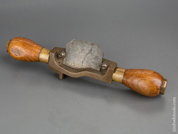 Heavy Brass Hand Rail Shave - 80961
