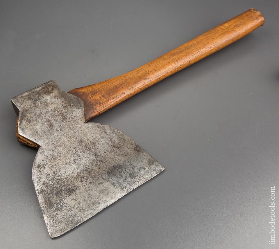 Four pound PLUMB Single Bevel Side Axe - 80964 – Jim Bode Tools